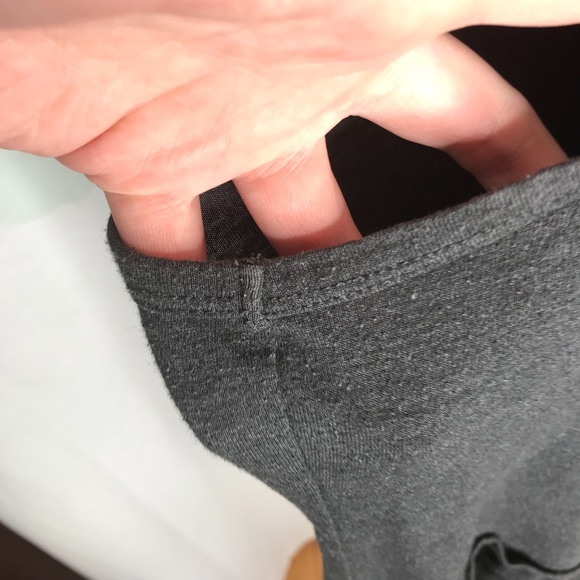 Forever 21 Dark Gray Ruffle Detail Sleeveless Top XL - Picture 2 of 8